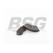 BSG BSG 75-200-018 - Jeu de 4 plaquettes de frein avant
