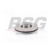 BSG BSG 75-210-015 - Jeu de 2 disques de frein avant