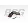 BSG BSG 90-200-031 - Jeu de 4 plaquettes de frein avant