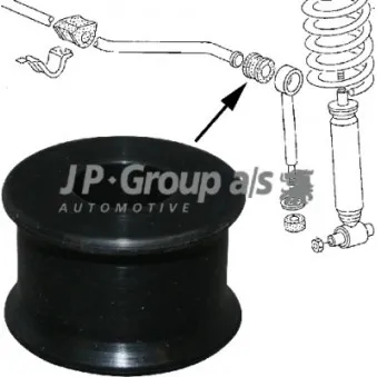 JP GROUP 1140602800 - Coussinet de palier, stabilisateur