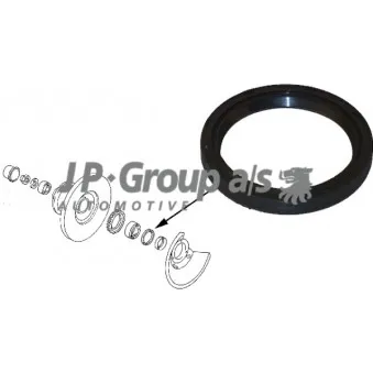 JP GROUP 1142000400 - Bague d'étanchéité, roulement de roue