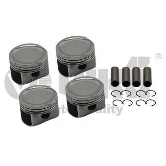 Jeu de segments de pistons VIKA OEM 06B198151B