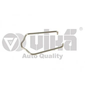 Clip, bouchon du bride de réfrigérant VIKA [11211867101]