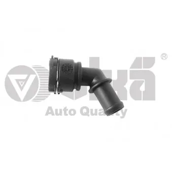 Bride de liquide de refroidissement VIKA OEM 1J0122291D