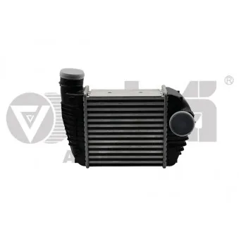 Intercooler, échangeur VIKA OEM 4F0145806T