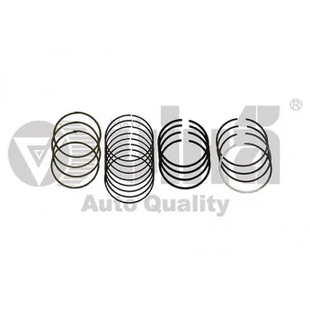 VIKA 11981187801 - Jeu de segments de pistons