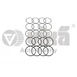Jeu de segments de pistons VIKA [11981543401]