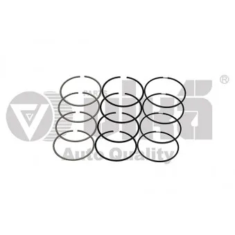 VIKA 11981570401 - Jeu de segments de pistons