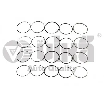 VIKA 11981629801 - Jeu de segments de pistons