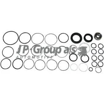 Kit de joints d'étanchéité, crémaillière de direction JP GROUP 1144350110