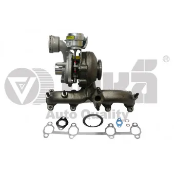 Turbocompresseur, suralimentation VIKA OEM 038253019J