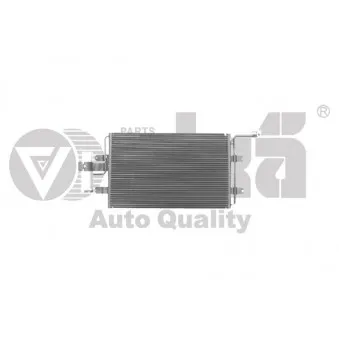 Condenseur, climatisation VIKA OEM 1JE820411