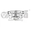 Triangle ou bras de suspension (train avant) VIKA [44981089101]