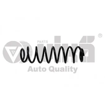 Ressort de suspension VIKA 55111595201 pour SEAT LEON 1.9 TDI - 110cv
