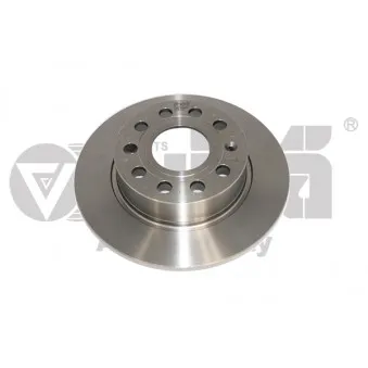 Jeu de 2 disques de frein arrière VIKA OEM 5C0615601