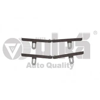 VIKA 86150150501 - Kit d'accessoires, plaquette de frein à disque