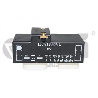 Relais,chasse du ventilateur de radiateur VIKA OEM 1J0919506L