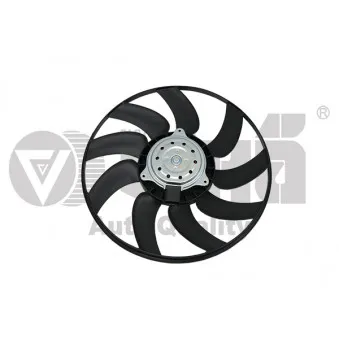 Ventilateur, refroidissement du moteur VIKA 99591801601 pour AUDI A4 1.8 TFSI - 170cv
