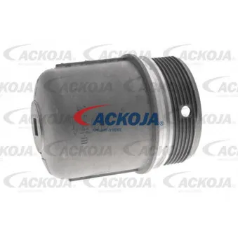 Couvercle, boîtier du filtre à huile ACKOJA A38-0010