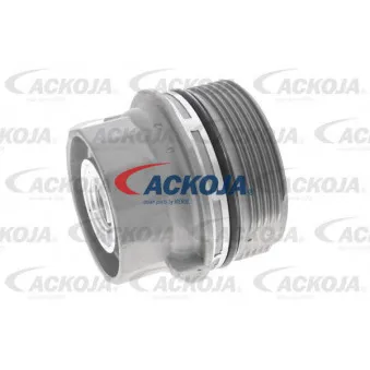 Couvercle, boîtier du filtre à huile ACKOJA A63-0071
