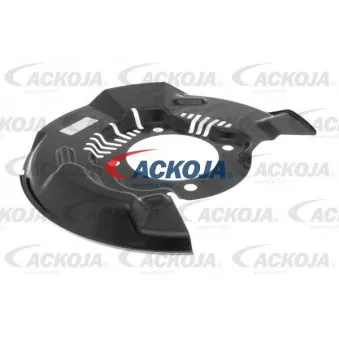 ACKOJA A70-0734 - Déflecteur, disque de frein avant gauche