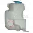 OSSCA 00771 - Réservoir d'eau de nettoyage, nettoyage des vitres