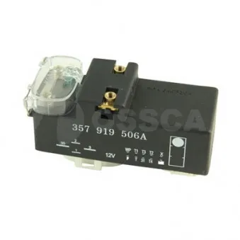 OSSCA 02124 - Régulateur, pulseur d'air habitacle