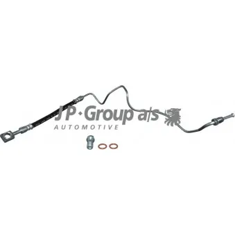 Flexible de frein arrière gauche JP GROUP 1161500270 pour VOLKSWAGEN GOLF 1.9 TDI - 90cv
