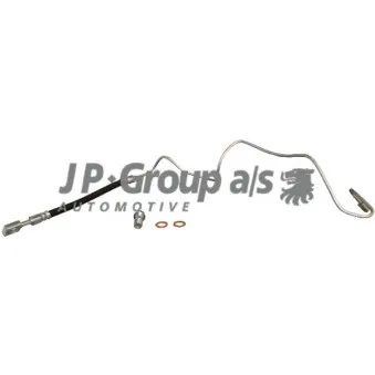 Flexible de frein arrière droit JP GROUP 1161500280 pour VOLKSWAGEN GOLF 1.9 TDI - 130cv
