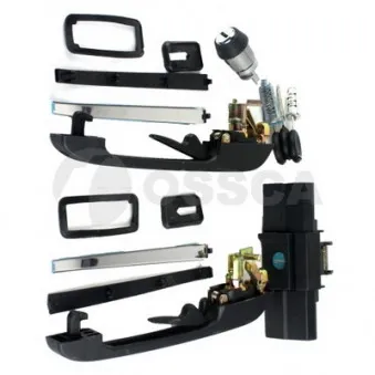 Jeu de serrures, verrouillage OSSCA [02622]