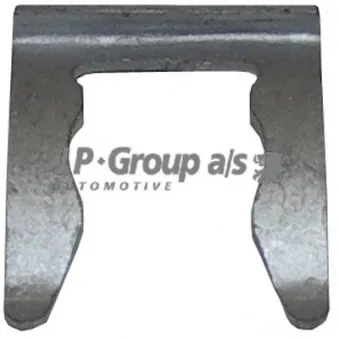 Support, flexible de frein JP GROUP 1161650100