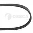OSSCA 03395 - Courroie trapézoïdale