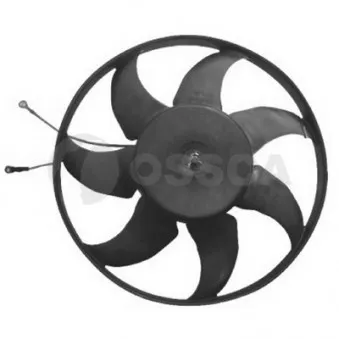 OSSCA 03560 - Ventilateur, refroidissement du moteur
