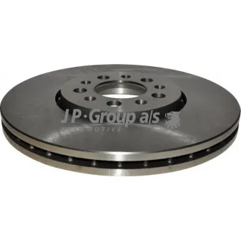 Jeu de 2 disques de frein avant JP GROUP OEM 1J0615301C