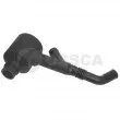Tuyau, ventilation de carter-moteur OSSCA [04668]