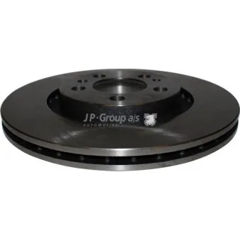 Jeu de 2 disques de frein avant JP GROUP OEM 1J0615301P