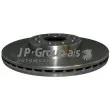 JP GROUP 1163101600 - Jeu de 2 disques de frein avant
