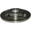 JP GROUP 1163102800 - Jeu de 2 disques de frein avant