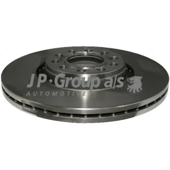 Jeu de 2 disques de frein avant JP GROUP OEM 4B0615301C