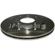 JP GROUP 1163103900 - Jeu de 2 disques de frein avant