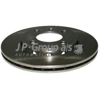 JP GROUP 1163103900 - Jeu de 2 disques de frein avant