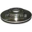 JP GROUP 1163104500 - Jeu de 2 disques de frein avant
