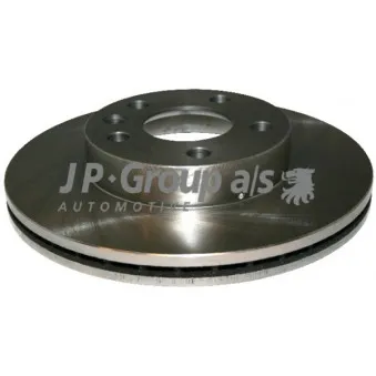 Jeu de 2 disques de frein avant JP GROUP OEM 7D0615301A