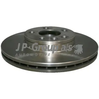 Jeu de 2 disques de frein avant JP GROUP OEM 1141782