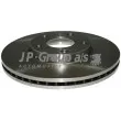 JP GROUP 1163106000 - Jeu de 2 disques de frein avant