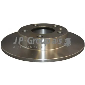 JP GROUP 1163200500 - Jeu de 2 disques de frein arrière