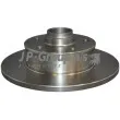 JP GROUP 1163201300 - Jeu de 2 disques de frein arrière