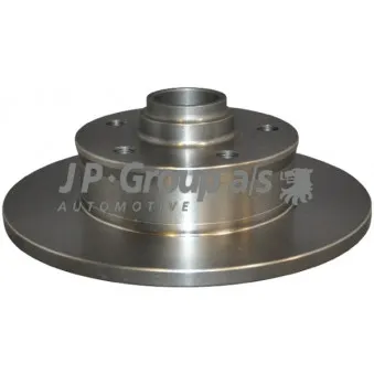 Jeu de 2 disques de frein arrière JP GROUP OEM 357615601B