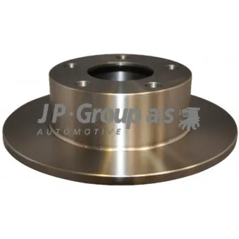 JP GROUP 1163201800 - Jeu de 2 disques de frein arrière