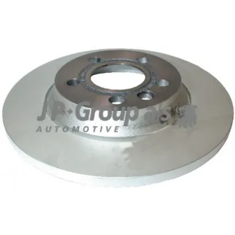 Jeu de 2 disques de frein arrière JP GROUP OEM 7D0615601B